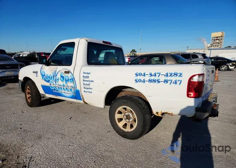 2009 Ford Ranger from USA, damaged, VIN 1FTYR10DX9PA40348